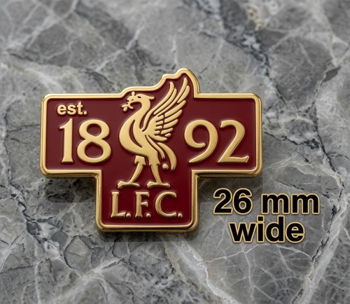 Liverpool pin badge 1892 - liverpool,