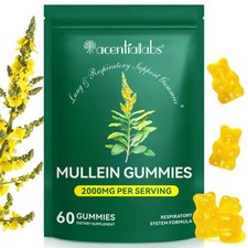 Mullein Leaf Extract Gummies