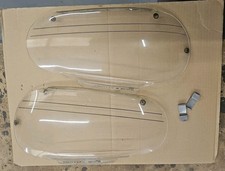 Mk4 Golf Head Light Protectors