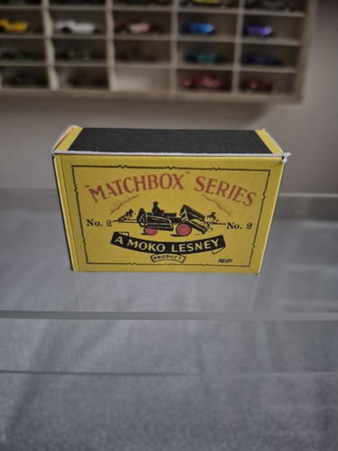 Matchbox moko lesney 2b - matchbox, no