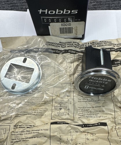 Vintage hobbs quartz 85342 - vintage,