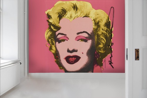 Graffiti marilyn monroe - graffiti,