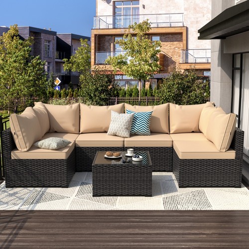 Pcs patio wicker furniture - pcs,