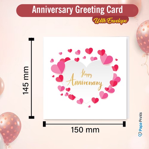 Happy anniversary greeting - happy,