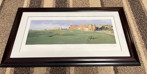 Jack nicklaus signed open - nicklaus,