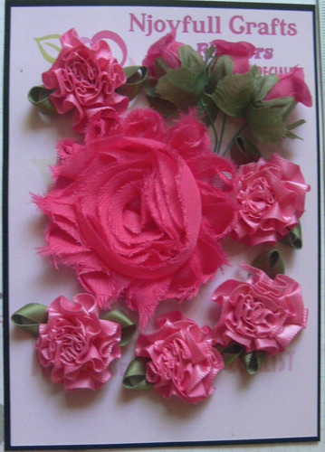 Rose pink fabric - pink,