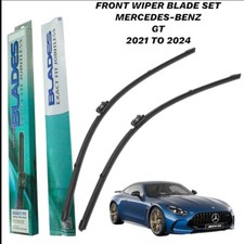 Front wiper baldes set - front,