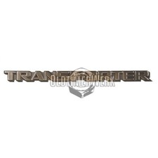Lettering "Transporter" for