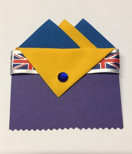 Pocket hankie for skinheads