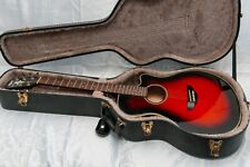 Yamaha APX-4A and hard case, Sunburst, excellent condition 