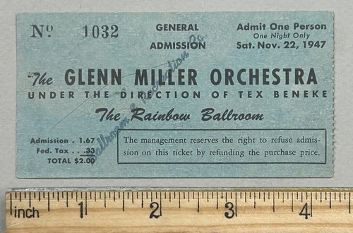 1947 rainbow ballroom - 1947,