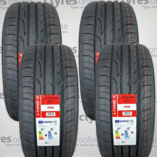 New 225 three a - 4x, p606