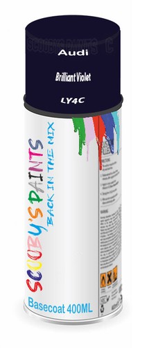 For audi spray paint - paint, aerosol