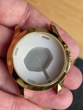 GUCCI Gold Tone Stainless