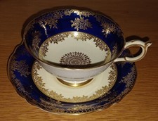 Vintage Paragon Cobalt Blue &