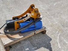 Mini Excavator Concrete