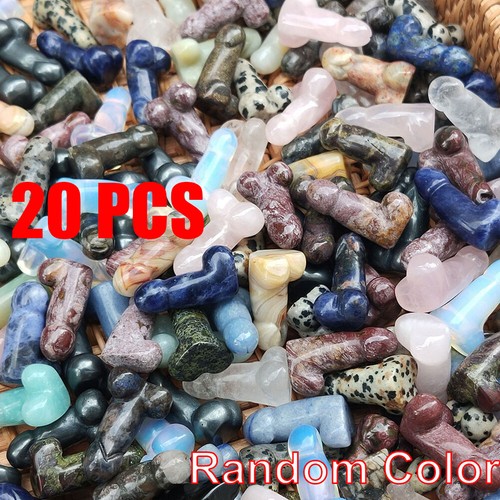 20pcs natural male - 20pcs,