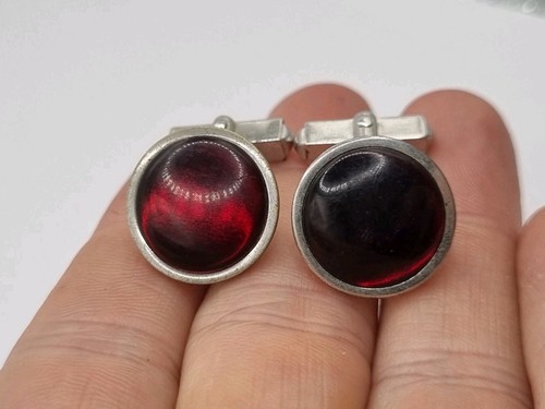 Pair vintage silver plated - silver,