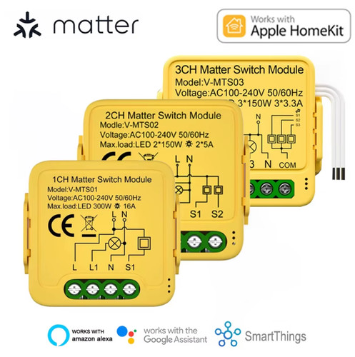 Matter wifi smart switch - wifi,