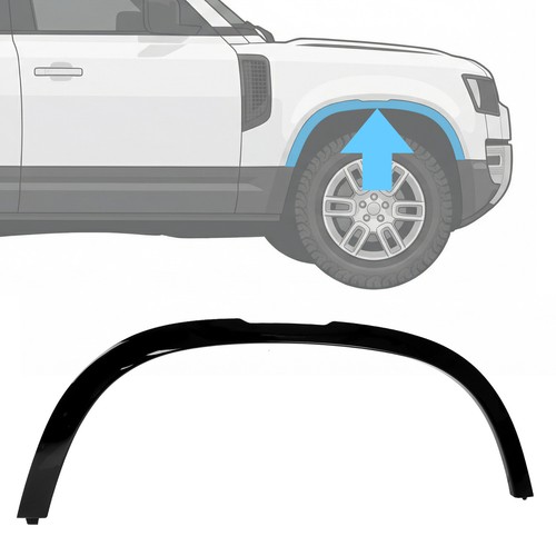 Front right wing wheel arch