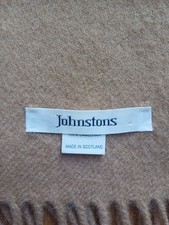 JOHNSTONS MADE IN SCOTLAND