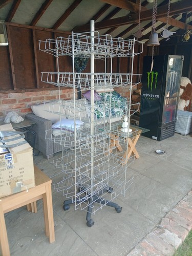 Metal wire spinner - metal,