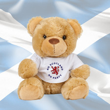 Scottish teddy scotland - scottish,