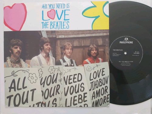 Beatles all you need love - beatles,