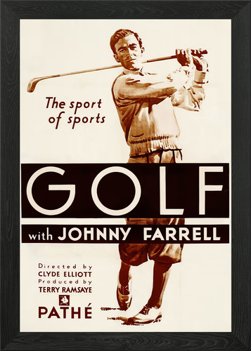 Golf with johnny farrell - golf,