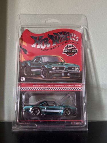 Hot wheels 1968 custom - hot,