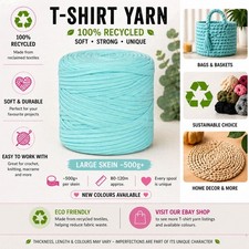 Large Recycled T-Shirt Yarn