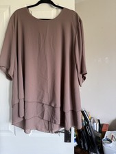 Saloos Size 20 Chiffon Tunic