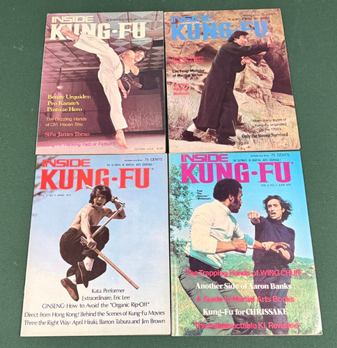 Lot inside kung fu - of,
