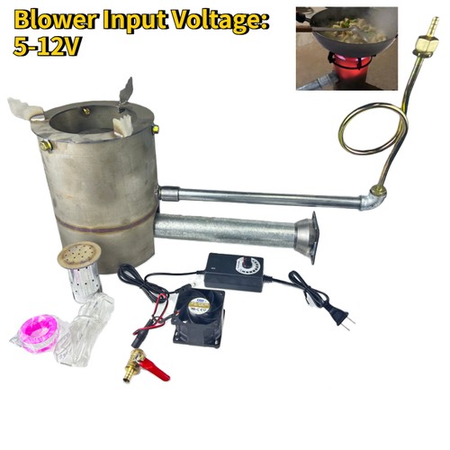 Waste oil burner old - motor,