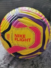 Nike flight official Premier league match ball Football 24-25  size 5 good con