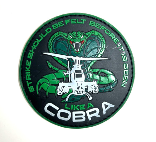 Cobra matte green color - cobra,