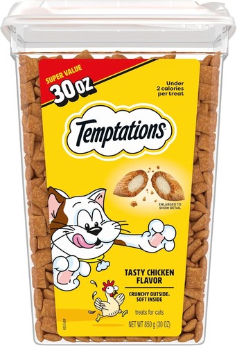 Temptations classic crunchy - temptations,