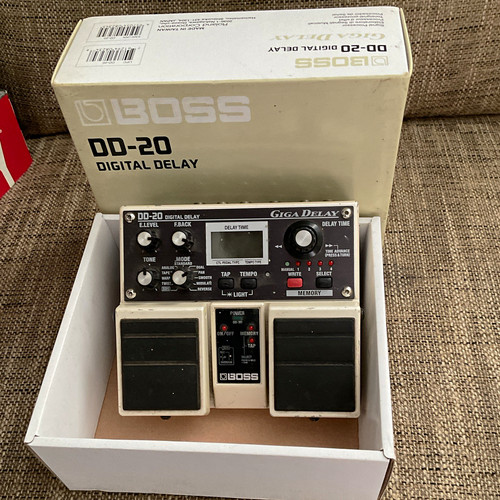 Boss giga delay digital - boss,