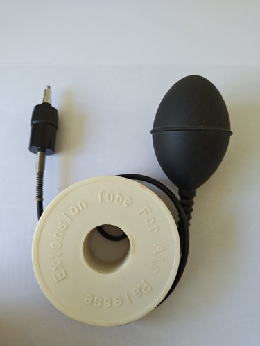 Air shutter release cable for