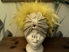 Gold Turban  with Yellow