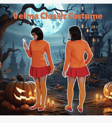 Scooby doo velma costume - velma,