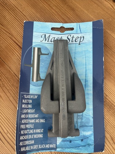 Mast step folding grey - mast,