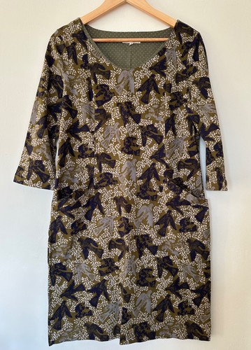 White stuff bird print - print, ladies