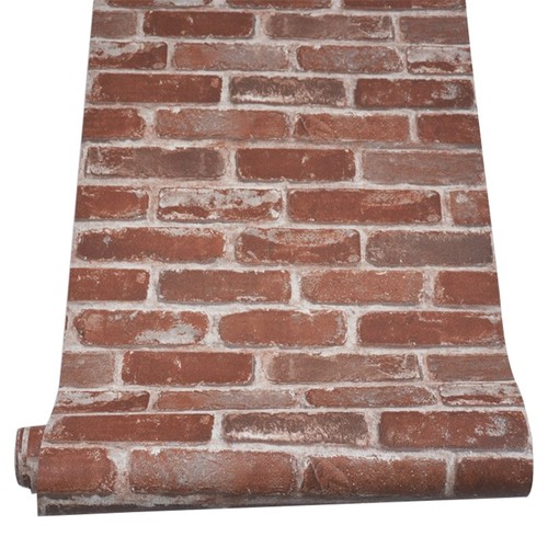 Stone brick effect - effect, pvc
