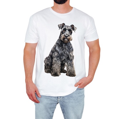 Schnauzer mens shirt - schnauzer, t-shirt