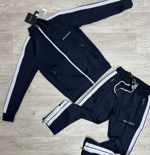 Brand new palm angles - angles, navy