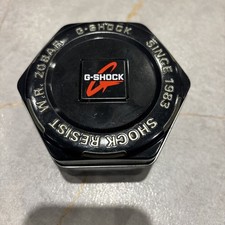 CASIO G-SHOCK METAL WATCH BOX CASE Only DISPLAY