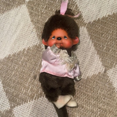 1974 vintage monchhichi - 1974, doll