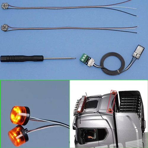 Led roof rotary - led,