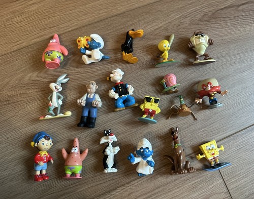 Vintage figures bundle looney - figures,